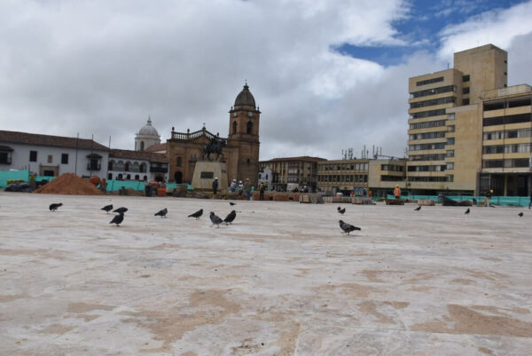 Remodelación-Plaza-de-Bolivar-Tunja
