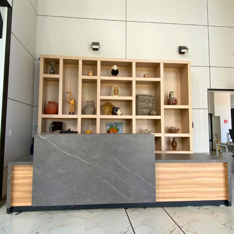 RECEPCIÓN MAGNA