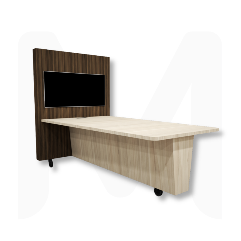 MESA INTERACTIVA RODANTE