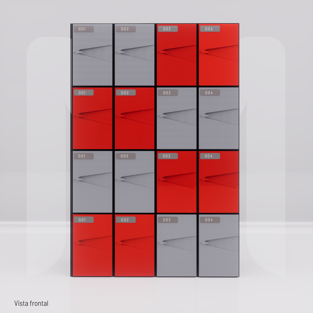 LOCKER PLÁSTICO - Imagen 2