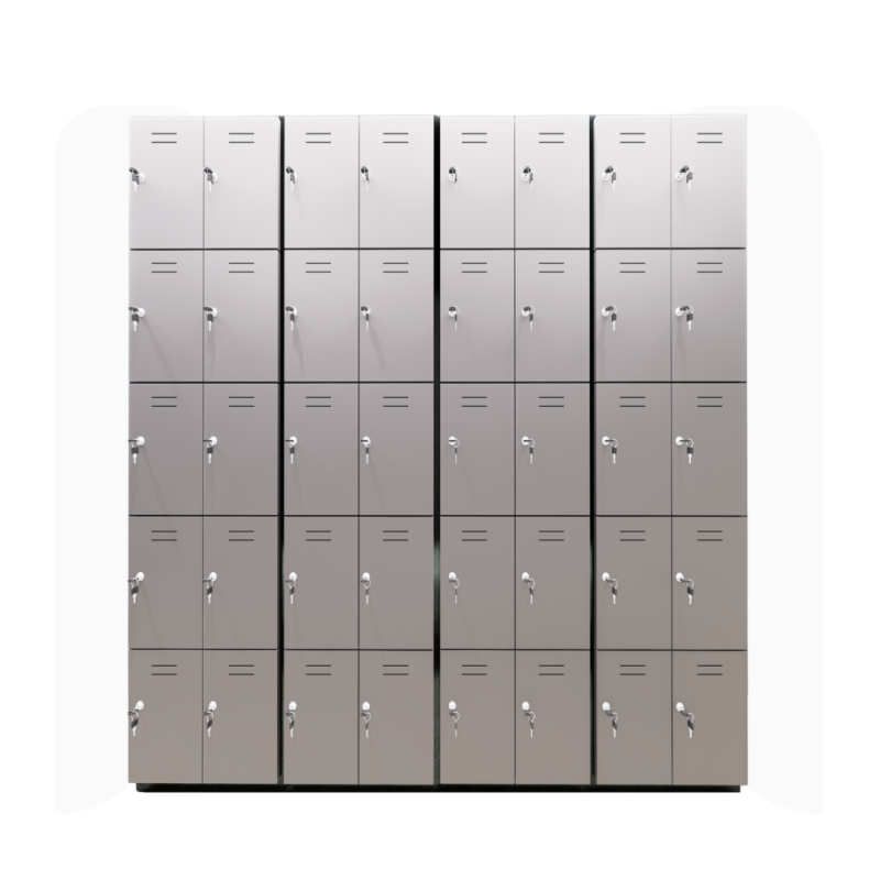 LOCKER METÁLICO