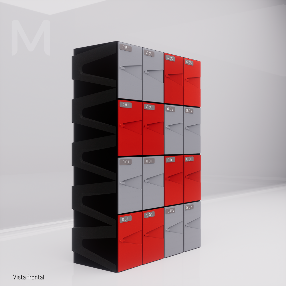 LOCKER PLÁSTICO - Imagen 3