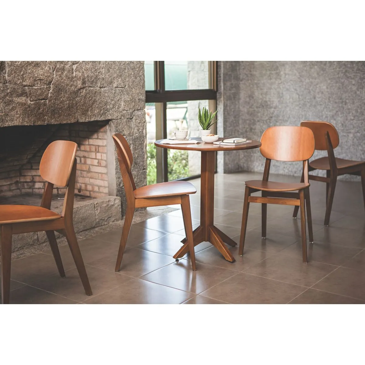 SILLA DE MADERA LONDON - Imagen 4