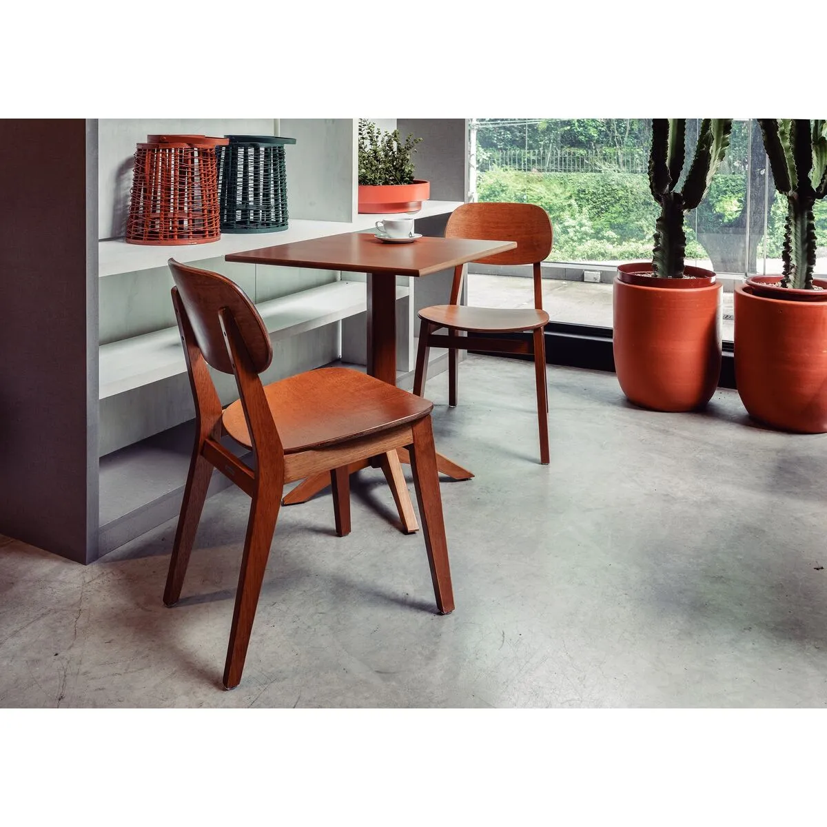 SILLA DE MADERA LONDON - Imagen 5