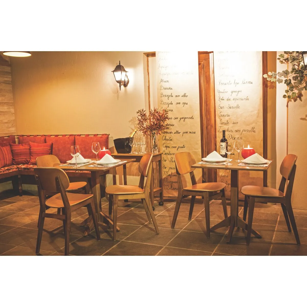 SILLA DE MADERA LONDON - Imagen 6