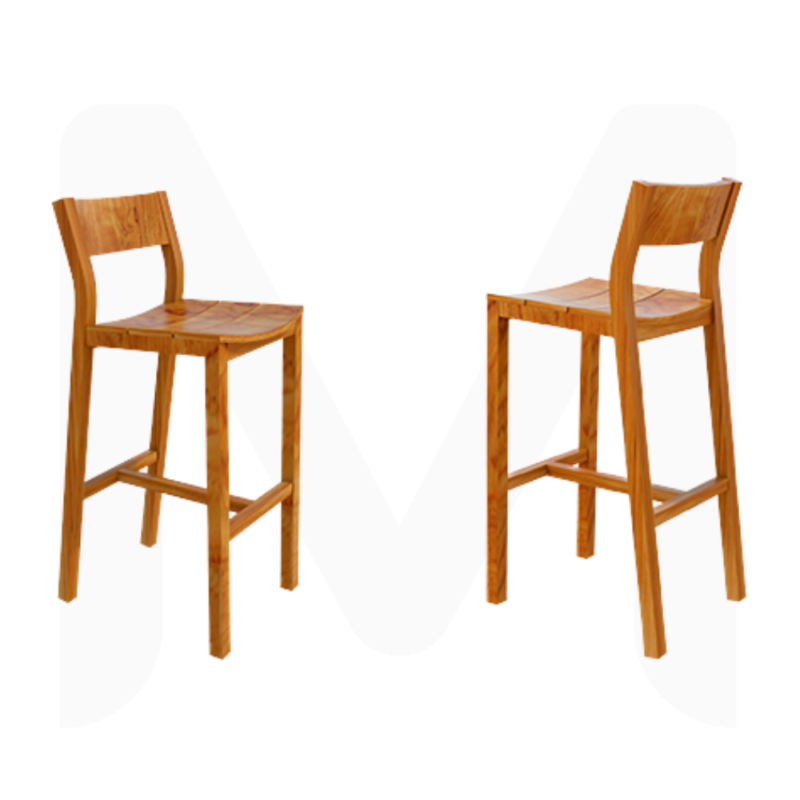 SILLA BRA BRETAÑA TECA - Imagen 4