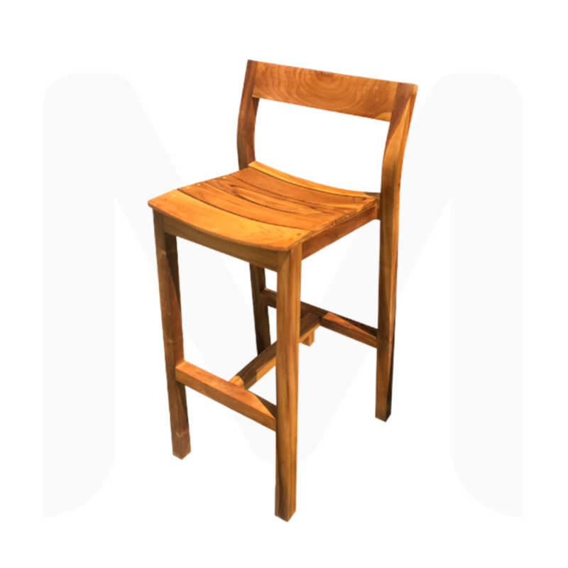 SILLA BRA BRETAÑA TECA
