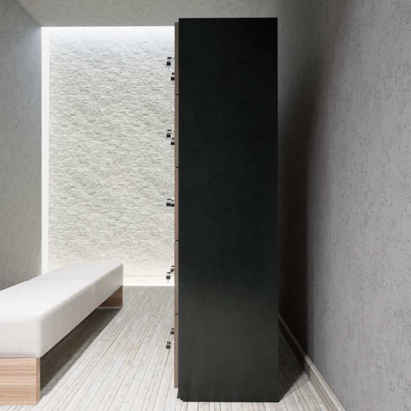 LOCKER METAL MADERA - Imagen 6