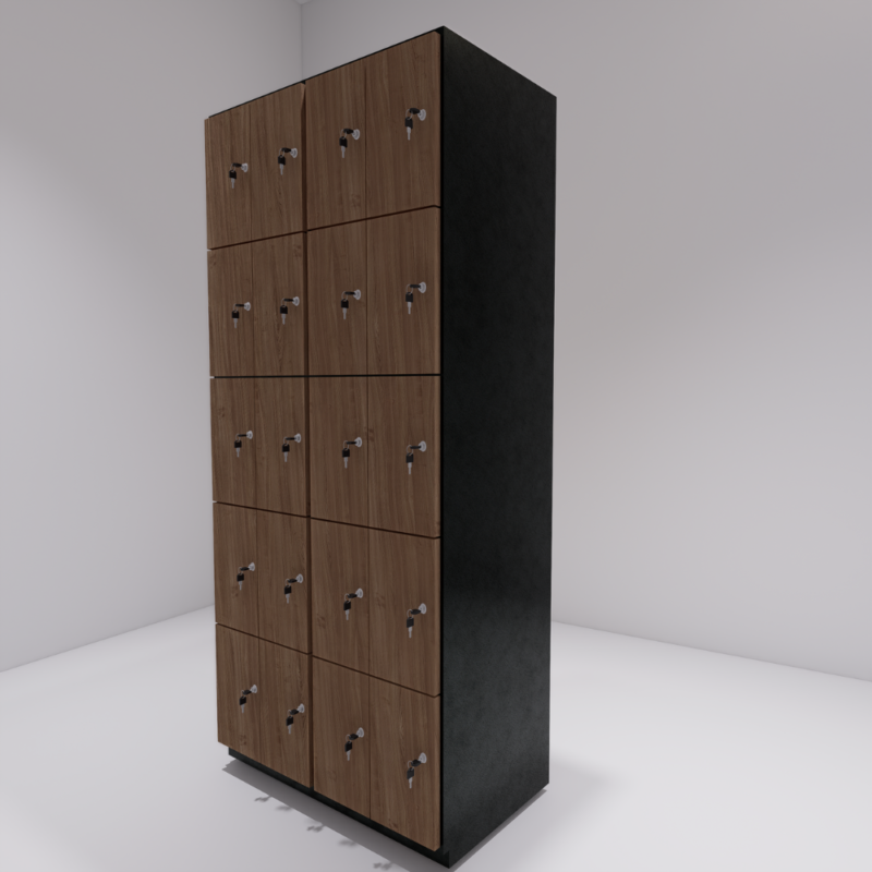 LOCKER METAL MADERA - Imagen 7