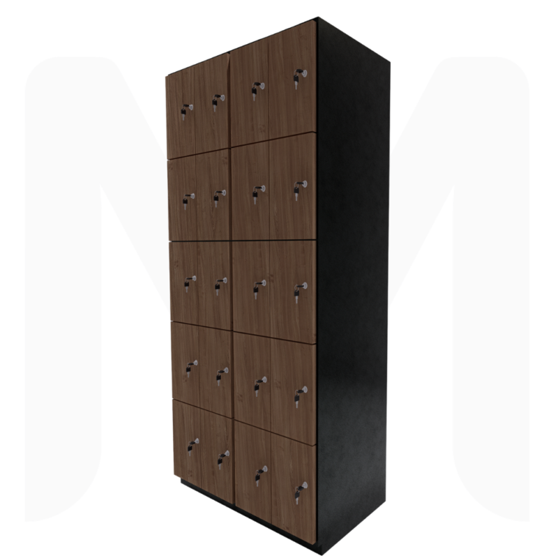 LOCKER METAL MADERA - Imagen 2